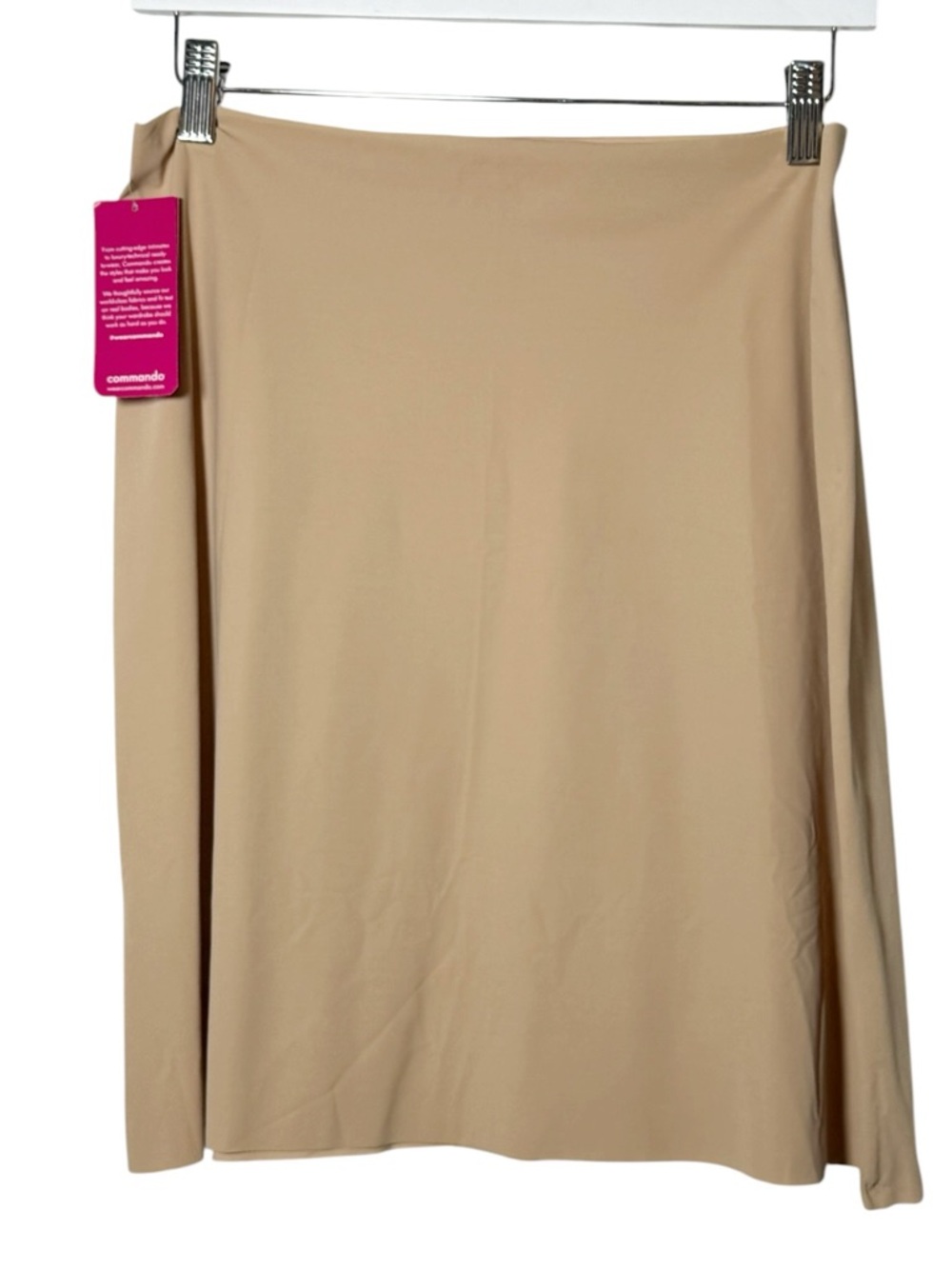 Commando Classic Half Slip NWT Size L/XL Beige - Picture 4 of 5